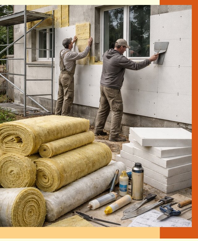 Утепление домов в Биробиджане под ключ от 4258 руб/м2 | Профессионально — ТепломастерБрб