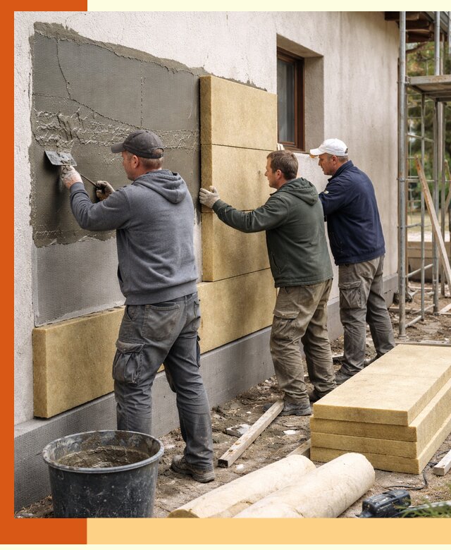 Утепление частного дома в Биробиджане — тепло, экономия и надежность