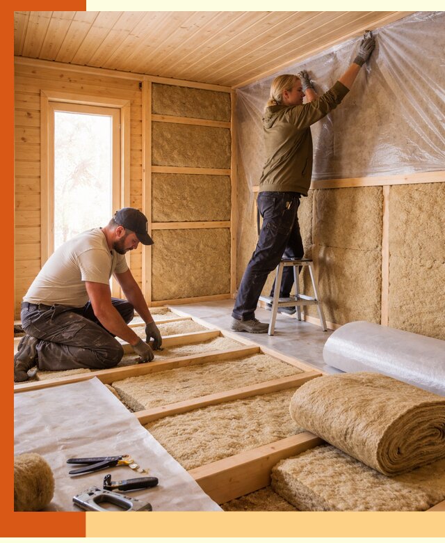 Профессиональное утепление бани в Биробиджане — качественно и надежно