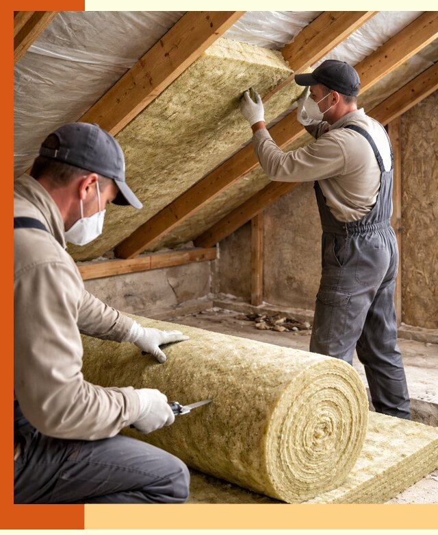Утепление чердака минватой быстро и качественно в Биробиджане