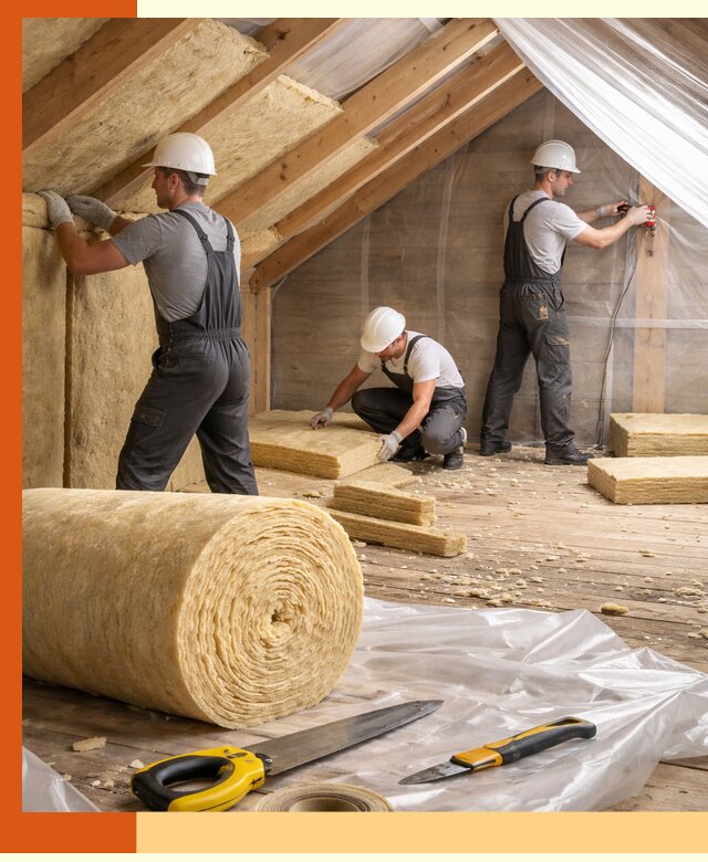 Профессиональное утепление мансарды в Биробиджане качественно и надежно