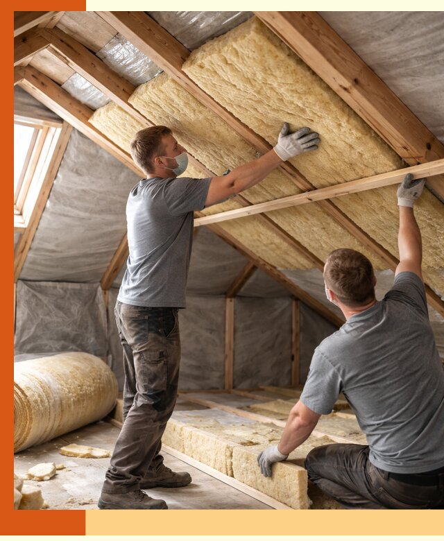 Утепление мансарды минеральной ватой в Биробиджане — быстро и качественно