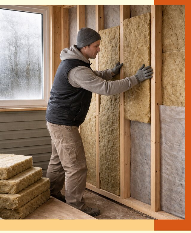 Утепление веранды в Биробиджане под ключ от 7350 руб./м² — комплексно | ТепломастерБрб