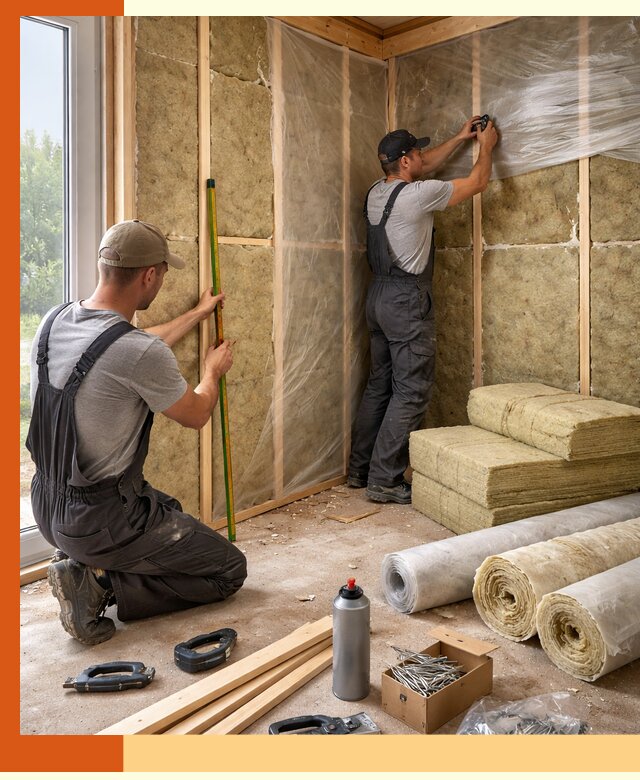 Профессиональное утепление веранды и крыльца в Биробиджане