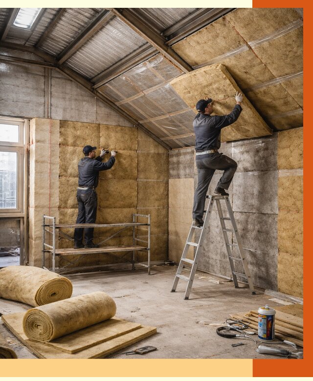 Утепление цеха под ключ в Биробиджане от 187553 руб./м2 — теплоизоляция цеха | ТепломастерБрб