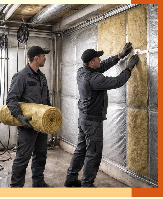 Утепление автомойки в Биробиджане от 8617 руб./м2 — комплексное утепление под ключ | ТепломастерБрб