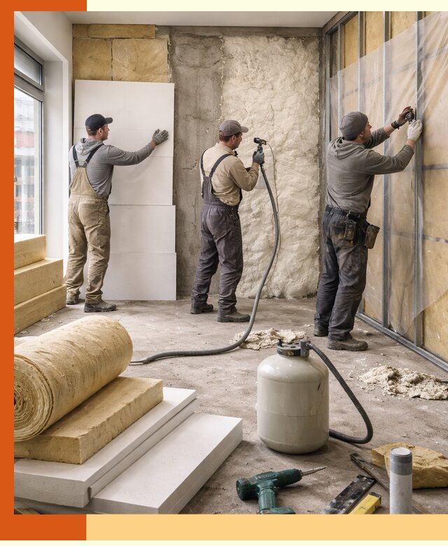 Утепление магазина в Биробиджане: комплексные решения по теплоизоляции