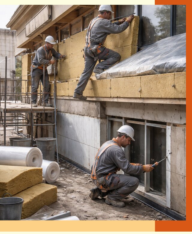 Утепление ресторана в Биробиджане под ключ от 658970 руб/м2 | Комплексное решение от ТепломастерБрб