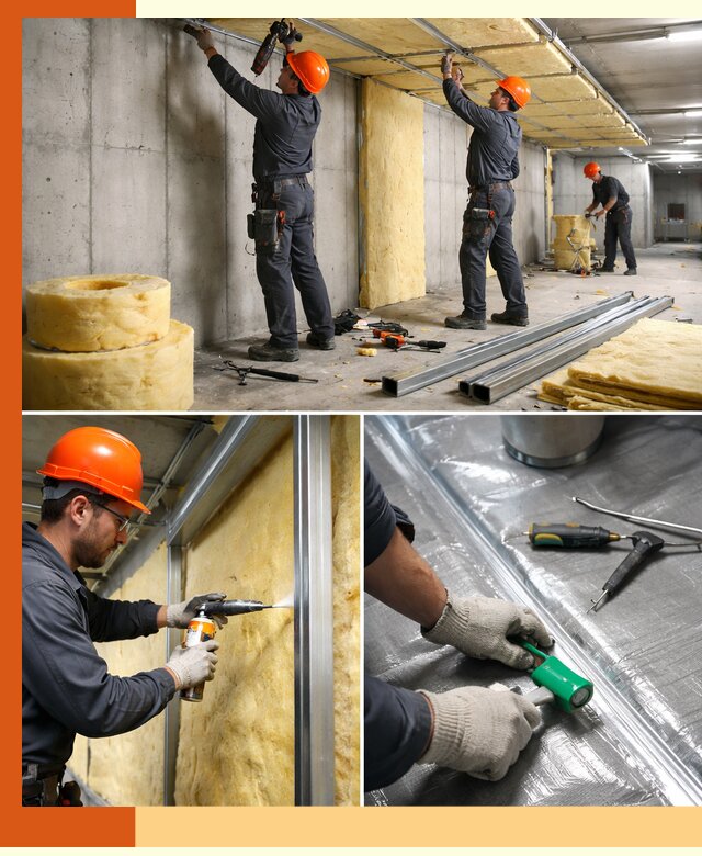 Утепление паркинга в Биробиджане с гарантией энергоэффективности