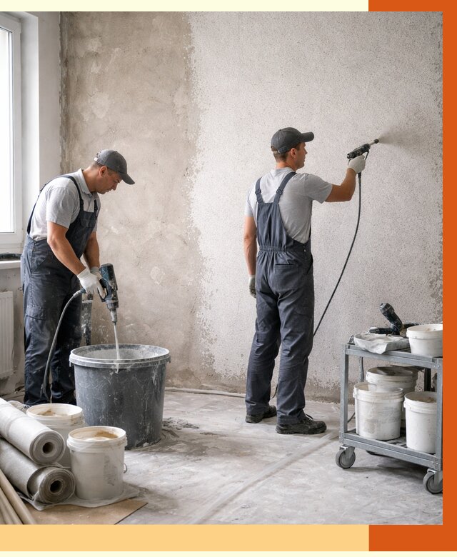 Утепление стен жидкой теплоизоляцией в Биробиджане от 4258 руб/м² | ТепломастерБрб