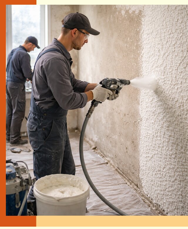 Утепление стен жидкой теплоизоляцией в Биробиджане для квартир и домов