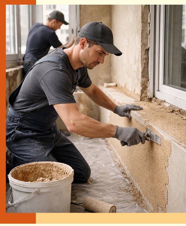 Утепление балкона жидкой пробкой в Биробиджане для защиты и комфорта