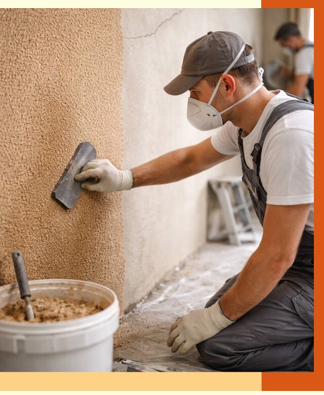 Утепление стен жидкой пробкой в Биробиджане от 1673 руб./м2 — ТепломастерБрб под ключ