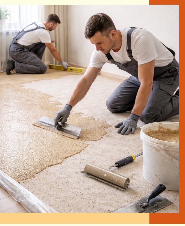 Утепление пола жидкой пробкой в Биробиджане от 1166 руб./м2 — ТепломастерБрб