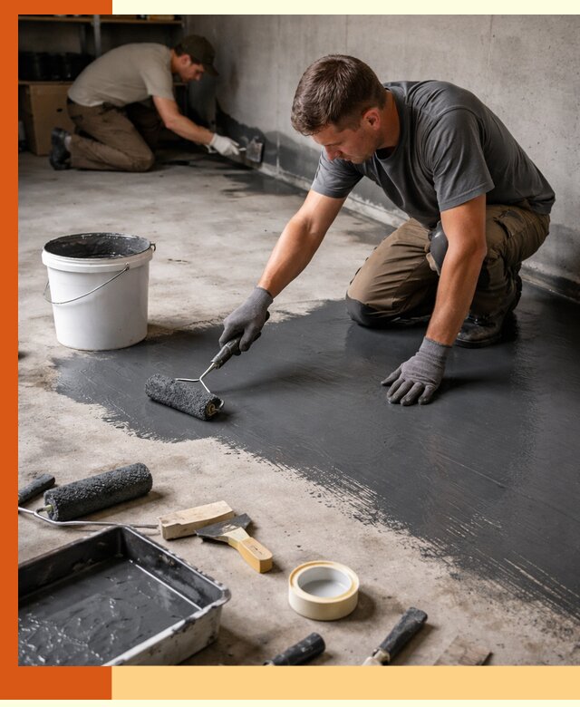 Гидроизоляция гаражного пола в Биробиджане — надежная защита от влаги