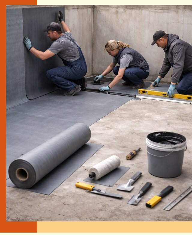 Гидроизоляция бассейна под ключ в Биробиджане — надежная защита и герметизация