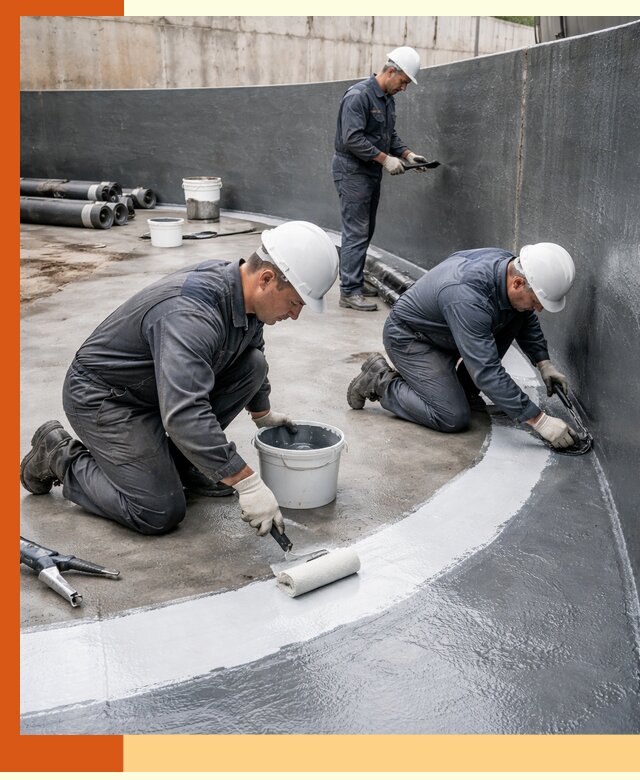 Гидроизоляция резервуара для топлива в Биробиджане