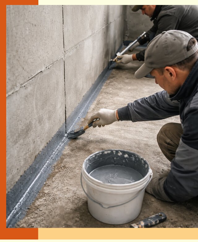 Гидроизоляция швов зданий и конструкций в Биробиджане