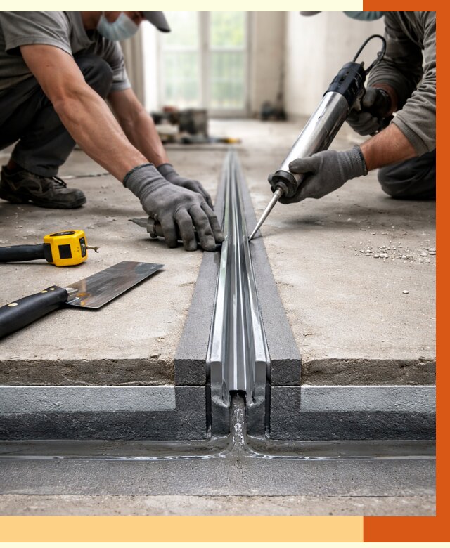 Гидроизоляция деформационного шва в Биробиджане от 7604 руб. под ключ | ТепломастерБрб