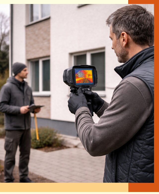 Тепловизионное обследование дома в Биробиджане от 4562 руб. — услуги ТепломастерБрб