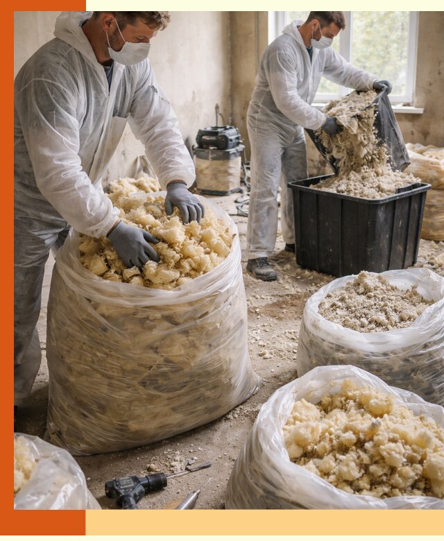 Утилизация старого утеплителя в Биробиджане быстро и безопасно