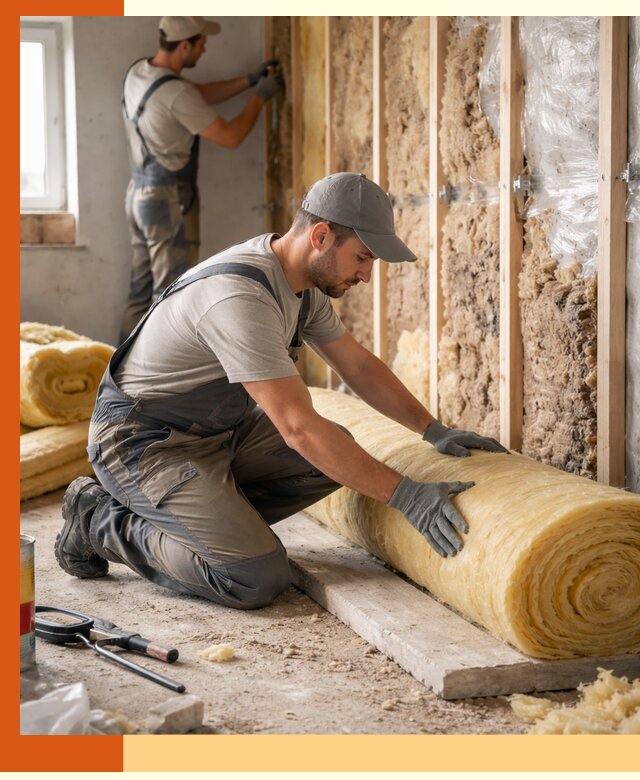 Восстановление теплоизоляции зданий и конструкций в Биробиджане