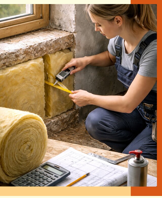 Расчет толщины утеплителя в Биробиджане от 3548 руб. — теплоинженерный расчет | ТепломастерБрб