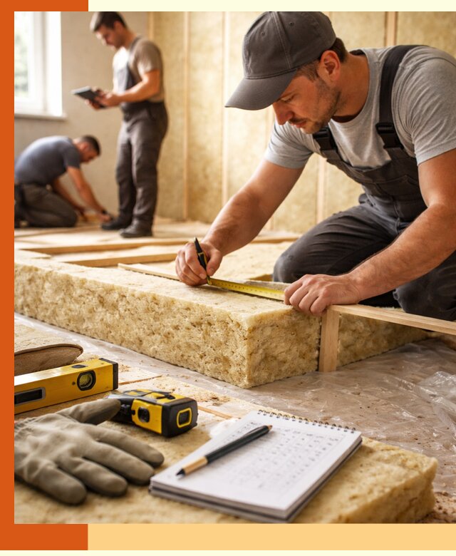 Расчет толщины утеплителя для зданий и помещений в Биробиджане