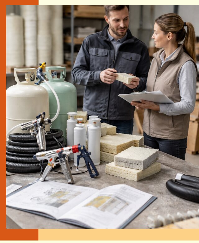 Продажа компонентов ППУ с профессиональной консультацией в Биробиджане